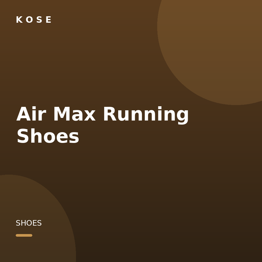 Air Max Running Shoes