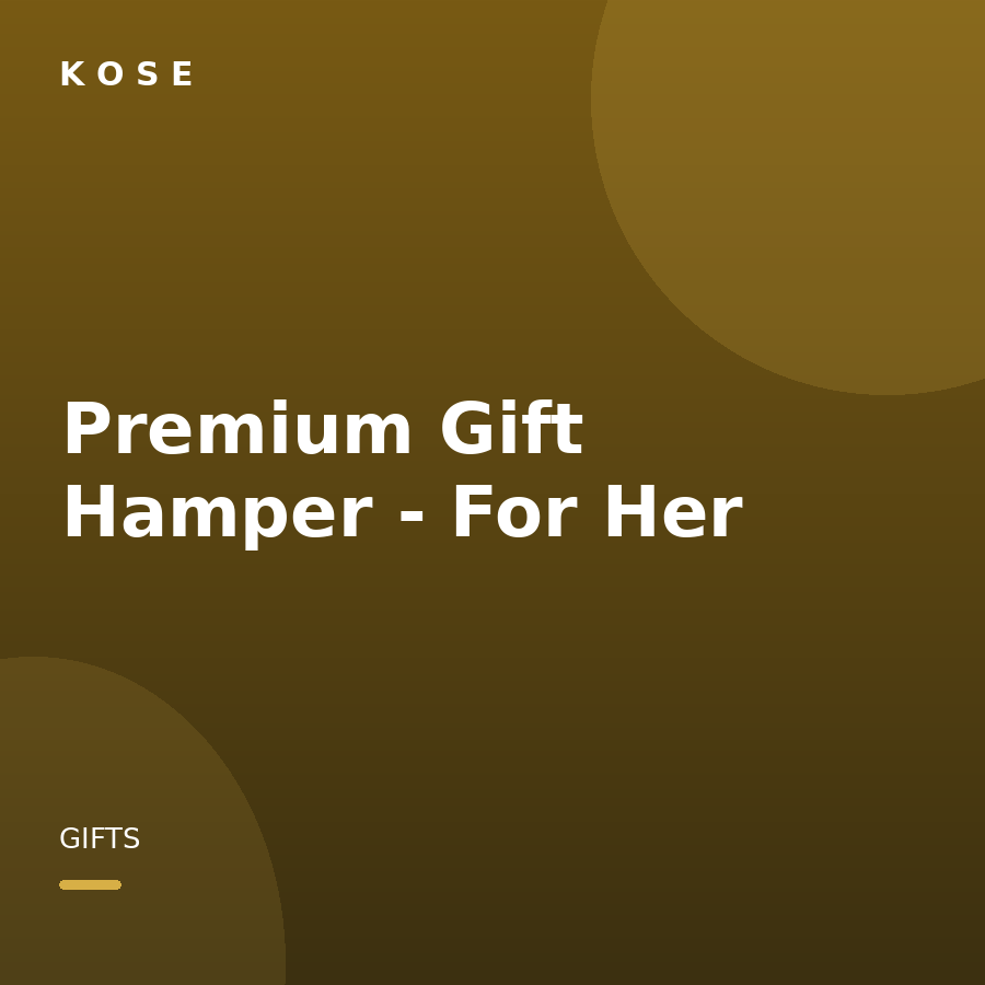 Premium Gift Hamper - For Her